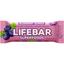 Батончик Lifefood Lifebar Superfoods чорниця-кіноа органічний 47 г - мініатюра 1