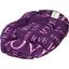 Лежак-подушка Luсky Pet Дрім №2 фіолетовий, 50x70 см - мініатюра 1