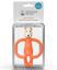 Іграшка-прорізувач Matchstick Monkey Ведмідь, 11 см, помаранчева (MM-B-001) - мініатюра 4