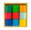 Конструктор деревянный NIC Разноцветные ролики (NIC523347) - миниатюра 1