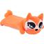 Пенал Yes Fluffy Friends Лисичка Лекси, 30х9 см, оранжевый (533340) - миниатюра 1