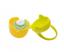 Контейнер для пустушки Baby Team, жовто-салатовий (3301_желто-салатовый) - мініатюра 2