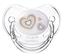Силіконова анатомічна пустушка Canpol babies Newborn Baby 6-18 міс., бежевий (22/566_bei) - мініатюра 1
