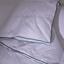 Одеяло пуховое MirSon Imperial Style, летнее, 215х155 см, белое с зеленым кантом - миниатюра 7