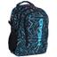Рюкзак школьный ортопедический Head 3 HD-256, 46х32 см черный с голубым (502019032) - миниатюра 1