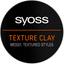Глина текстуруюча для волосся Syoss Texture Clay Фіксація 5, 100 мл - мініатюра 2