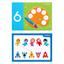 Набір Kite Ліпи і розвивайся 3 кольори 10 карток та інструменти (K21-327-02) - мініатюра 11