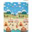 Детский коврик Poppet Крутые каникулы и Чудесные зверьки двухсторонний складной 180х150x1 см (PP022-150) - миниатюра 2