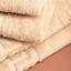 Полотенце махровое Ideia Версаче, для лица и рук, хлопок, 70х140 см, бежевое - миниатюра 3