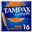 Тампоны Tampax Compak Super Plus Duo, 16 шт. - миниатюра 1