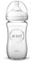 Бутылочка для кормления Philips Avent Natural, стеклянная, 240 мл (SCF053/17) - миниатюра 2