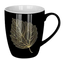 Чашка Keramia Golden leaf, 360 мл (21-279-069) - мініатюра 1
