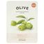 Маска для лица тканевая It's Skin The Fresh Olive Mask Sheet, 22 г - миниатюра 1