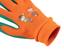 Перчатки рабочие детские Neo Tools латексное покрытие дышащая верхняя часть размер 5 оранжевые (97-644-5) - миниатюра 4