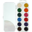 Акварельні фарби ZiBi Kids Line, 12 кольорів, білий (ZB.6544-08) - мініатюра 2