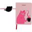Блокнот Kite Pink Bear B6 в клітинку 96 аркушів рожевий (K22-464-1) - мініатюра 6