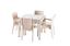 Кресло Violet House Роттанг Cappuchino Trend Lux, 87х59х57,5 см, бежевое (0840 Роттанг CAPPUCHINO TREND LU) - миниатюра 2