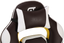 Геймерское кресло GT Racer коричневое с белым (X-2748 Dark Brown/White) - миниатюра 6