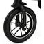 Прогулочная коляска Kinderkraft Helsi Deep Black черная (00-00305203) - миниатюра 10