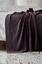 Набор постельное белье с пледом Karaca Home Quatre delux murdum 2020-1, евро, фиолетовый, 5 предметов (svt-2000022237086) - миниатюра 3