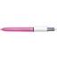 Ручка кулькова BIC 4 Colours Shine Pink, 1 мм, 4 кольори, 1 шт. (982875) - мініатюра 2