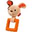 Іграшка для собак GiGwi Suppa Puppa Собачка з пищалкою, 15 см (75032) - мініатюра 1