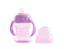 Поїльник-непроливайка Baby Team, зі спаутом і ручками, 6+ міс., 180 мл, фіолетовий (5022_фиолетовый) - мініатюра 2