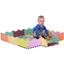 Дитячий ігровий килимок-пазл Baby Great Швидкий транспорт, з бортиком, 122х122 см (GB-M129V2Е) - мініатюра 4