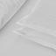 Пододеяльник с наволочками Penelope Mia white, сатин, 240х220+70х50 (2) см, белый (svt-2000022287692) - миниатюра 2
