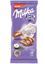 Шоколад молочний Milka Bubbles пористий з кокосом, 97 г (734372) - мініатюра 1