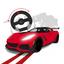 Автомобиль на радиоуправлении Sharper Image Corvette ZR1 1:16, красный (1212016951) - миниатюра 5