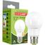 Світлодіодна лампа Eurolamp LED Ecological Series, А60, 10W, E27, 4000K (LED-A60-10274(P)) - мініатюра 1