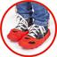 Защитные насадки для обуви Big р.р. 21-27, красный (56449) - миниатюра 3