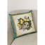 Подушка декоративна Прованс Verna Фрукти, лимони в золотій рамці, гобеленова, 45х45 см (30041) - мініатюра 2