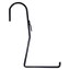 Кріплення металеве для балконних горщиків Serinova Yali, 1 шт. (YB05-Siyah) - мініатюра 1