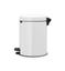 Бак для сміття Brabantia Pedal Bin, білий, 5 л (112065) - мініатюра 2