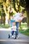 Триколісний велосипед Smoby Toys з козирком, багажником і сумкою, блакитний (741400) - мініатюра 11
