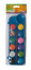 Акварельные краски ZiBi, с кисточкой, 12 цветов, синий (ZB.6559-02) - миниатюра 1