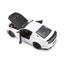 Ігрова автомодель Maisto Ford Mustang Street Racer 2014, білий, 1:24 (31506 white) - мініатюра 6
