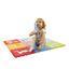 Дитячий розвиваючий ігровий килимок-пазл Baby Great Розваги динозаврів, 92х92 см (GB-M1602) - мініатюра 6