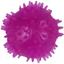 Іграшка для собак Agility м'яч з шипами 7.5 см фіолетова - мініатюра 1
