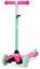 Самокат триколісний Qkids Lumis Turquoise, бірюзовий з рожевим (HUBA00011) - мініатюра 1