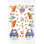 Рушник махровий IzziHome Банні, 40х60 см, різнобарвний - мініатюра 3