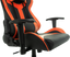 Геймерське крісло GT Racer чорне з помаранчевим (X-2527 Black/Orange) - мініатюра 8