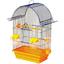 Клетка для птиц Лорі Ретро, цинк, 28х18х45 см, в ассортименте - миниатюра 1