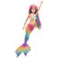 Лялька-русалка Barbie Дрімтопія Кольорова гра (GTF89) - мініатюра 5