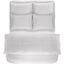 Комплект постельного белья Penelope Celine, 220х240 см, белый (svt-2000022322584) - миниатюра 2
