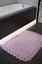 Набір килимків Irya Anita pembe, 90х60 см і 60х40 см, світло-рожевий (2000022200349) - мініатюра 1