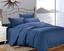 Комплект постельного белья Home Line, сатин люкс, 220х200 см, темно-синий (155265) - миниатюра 1