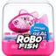 Интерактивная игрушка Pets & Robo Alive S3 Роборыбка, розовая (7191-6) - миниатюра 1